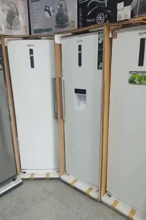 یخچال دوقلو نیکسان سفید و سیلور نقد و اقساط|یخچال و فریزر|برازجان, |دیوار