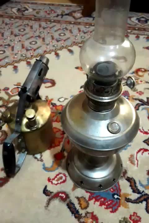 پیرموس و گردسوز قدیمی|کلکسیون اشیاء عتیقه|رشت, اسماعیل آباد|دیوار