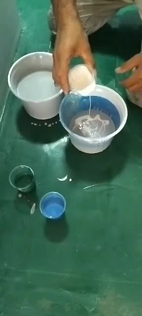 تهیه و اجرای کقپوش اپوکسی و سقف کشسان|خدمات پیشه و مهارت|قزوین, |دیوار