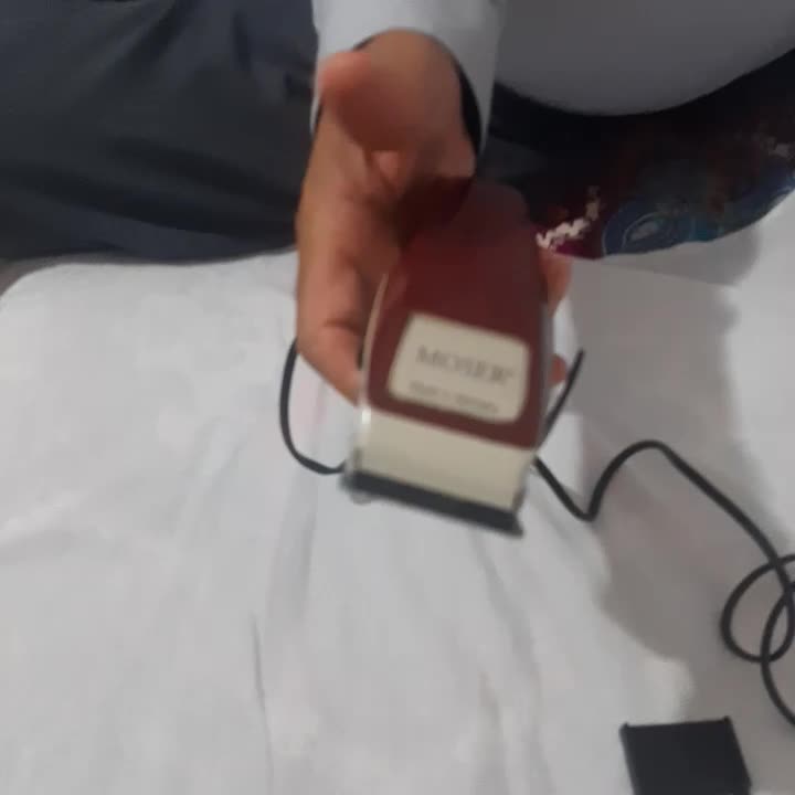 ماشین ریشتراش موزراصل آلمان فقط یک میلیون پانصد|آرایشی، بهداشتی، درمانی|لنگرود, |دیوار