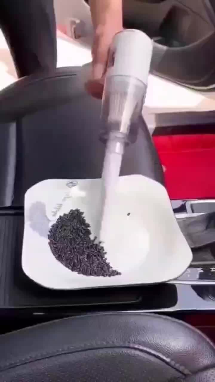 مینی جارو شارژی خودرو مدل As-228 کوچک و قدرتمند|جاروبرقی، جارو شارژی، بخارشو|تهران, دهم فروردین|دیوار