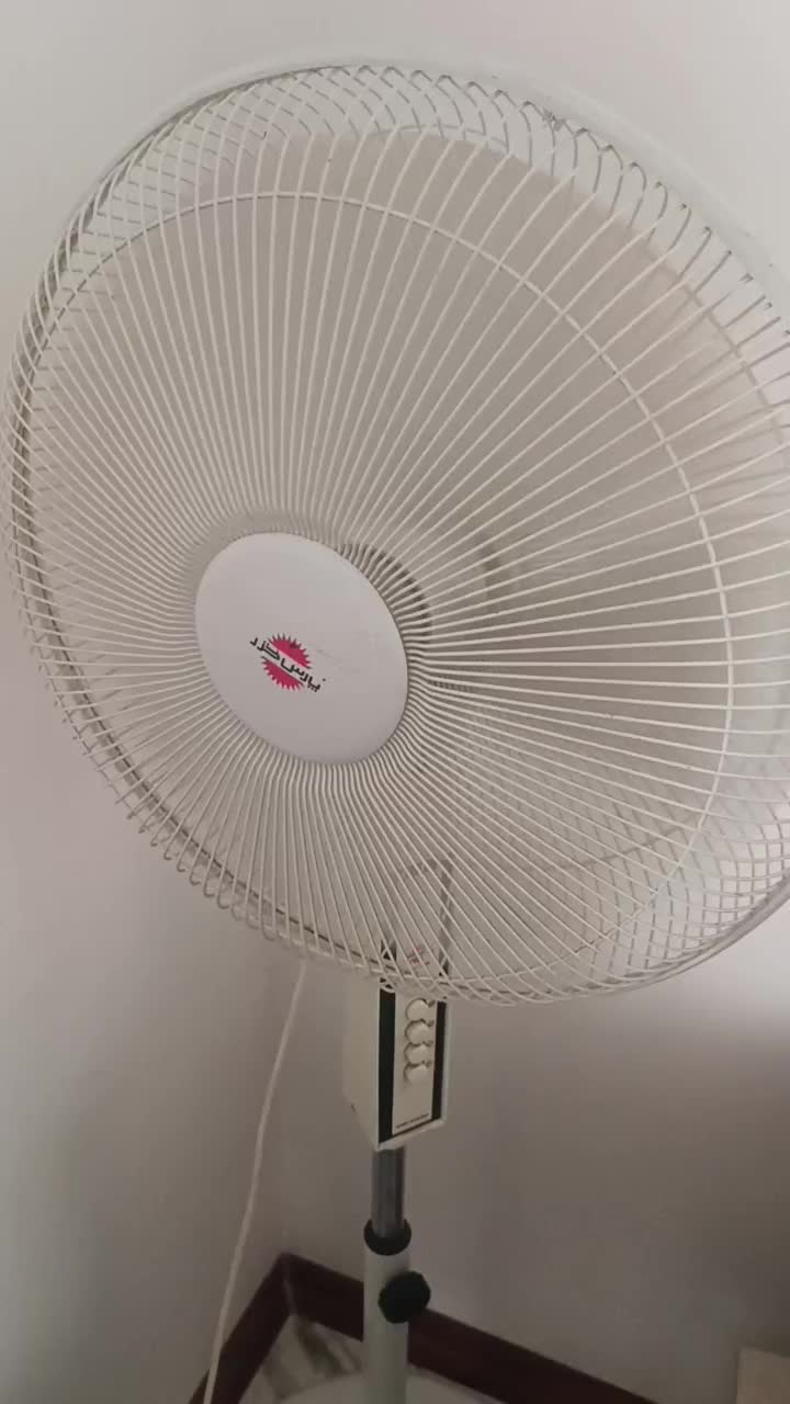 پنکه پارس خزر پایه بلند|پنکه و تصفیهکنندهٔ هوا|تهران, دولتخواه جنوبی|دیوار