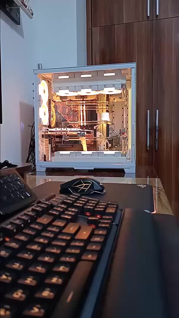 کیس HIGH-END با کاستوم واترکولینگ EKWB|رایانه رومیزی|تهران, تجریش|دیوار