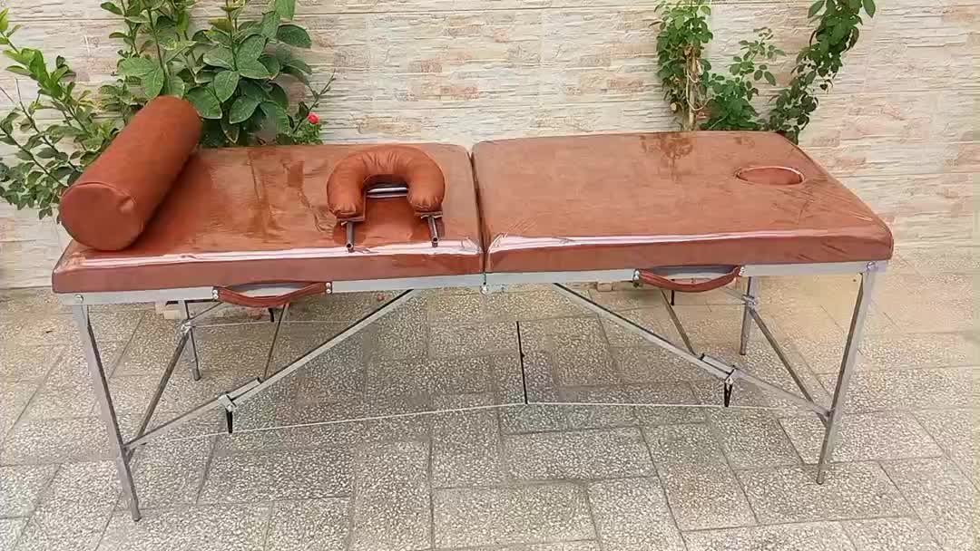 تخت تاشو /تخت ماساژ تاشو/تخت چمدانی/تخت|آرایشی، بهداشتی، درمانی|قم, پردیسان|دیوار