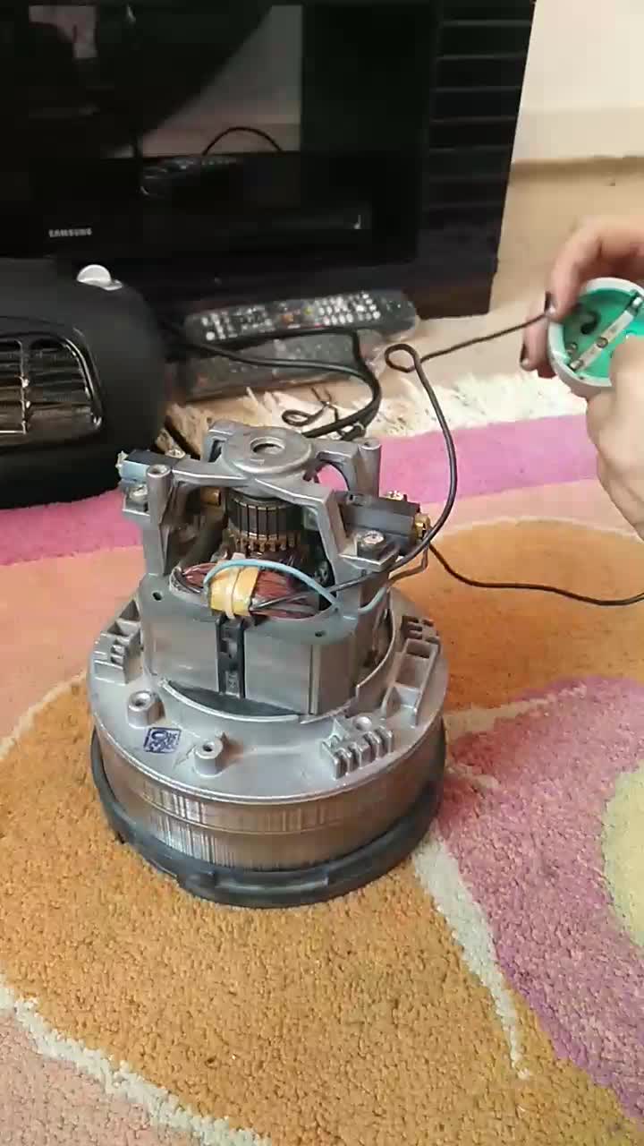 موتور بسیار قوی خارجی سیم پیچی مس ضخیم|جاروبرقی، جارو شارژی، بخارشو|تهران, سلسبیل شمالی|دیوار