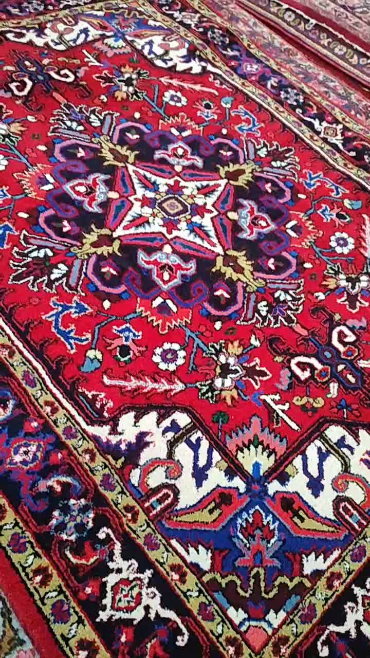 قالیچه هریس دستباف نو 1/55عرض طول 2/100|فرش|تبریز, |دیوار