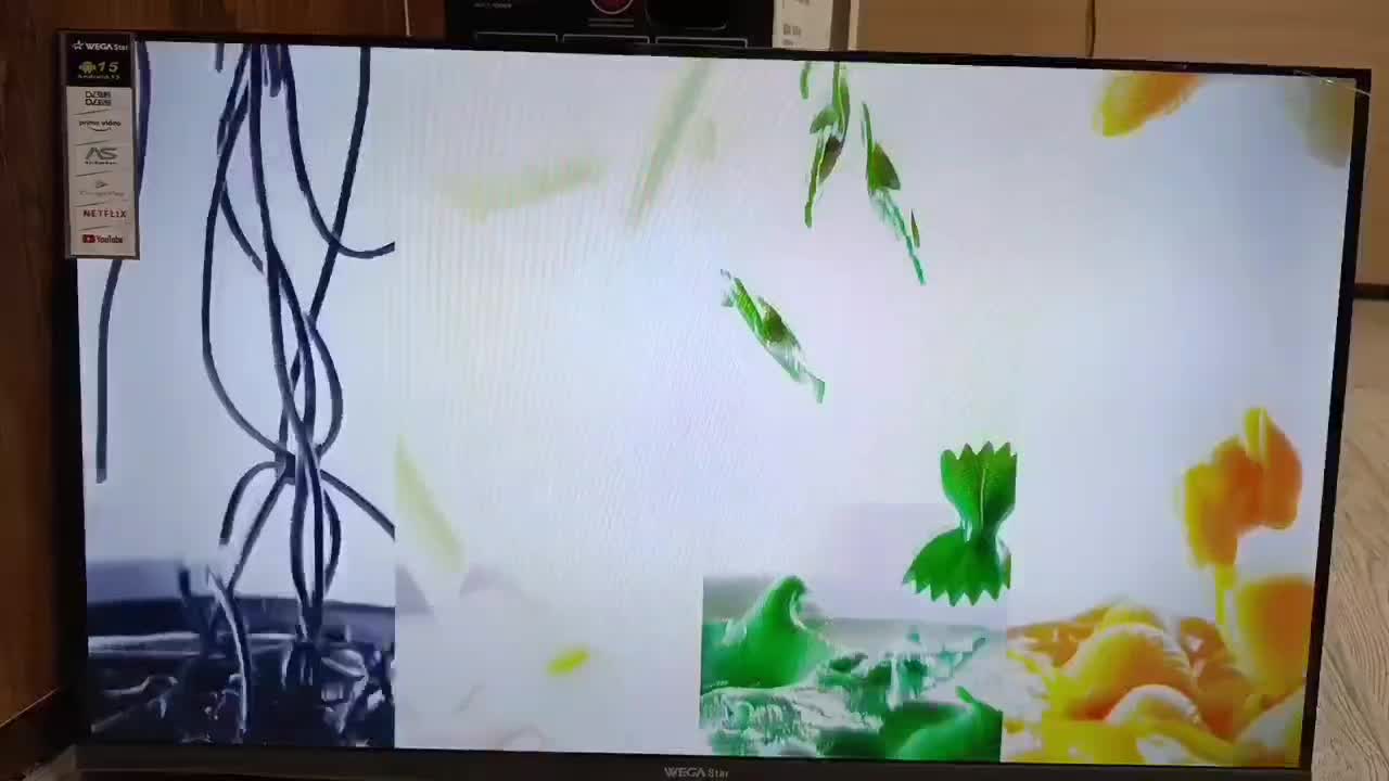 ال ای دی۴۲ اینچ تمام هوشمند وگا استار|تلویزیون و پروژکتور|جهرم, |دیوار