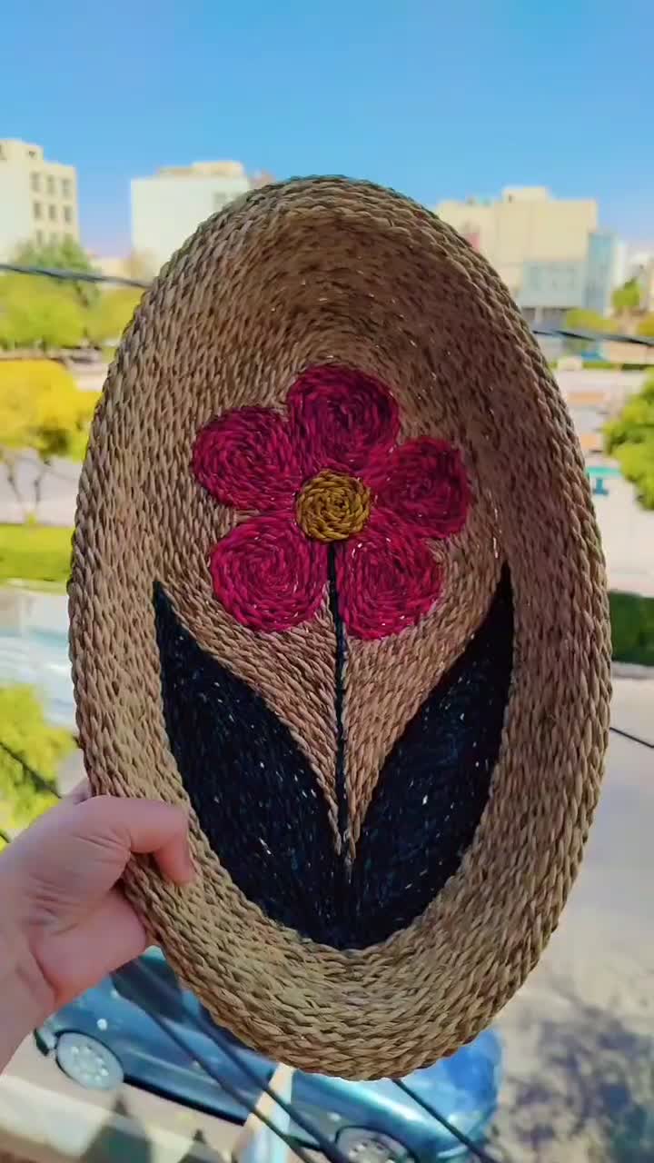 صنایع دستی حصیری|صنایع دستی و سایر لوازم تزئینی|دلیجان, |دیوار