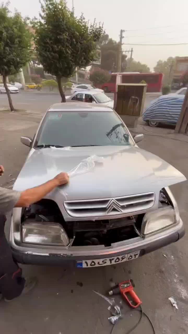 کاور،کربن سقف، کاپوت و بدنه خودرو|خدمات موتور و ماشین|کرج, خلج آباد|دیوار