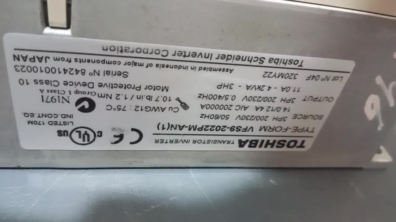 درایو (اینورتر صنعتی) Toshiba|مصالح و تجهیزات ساختمان|شیراز, آزادگان|دیوار