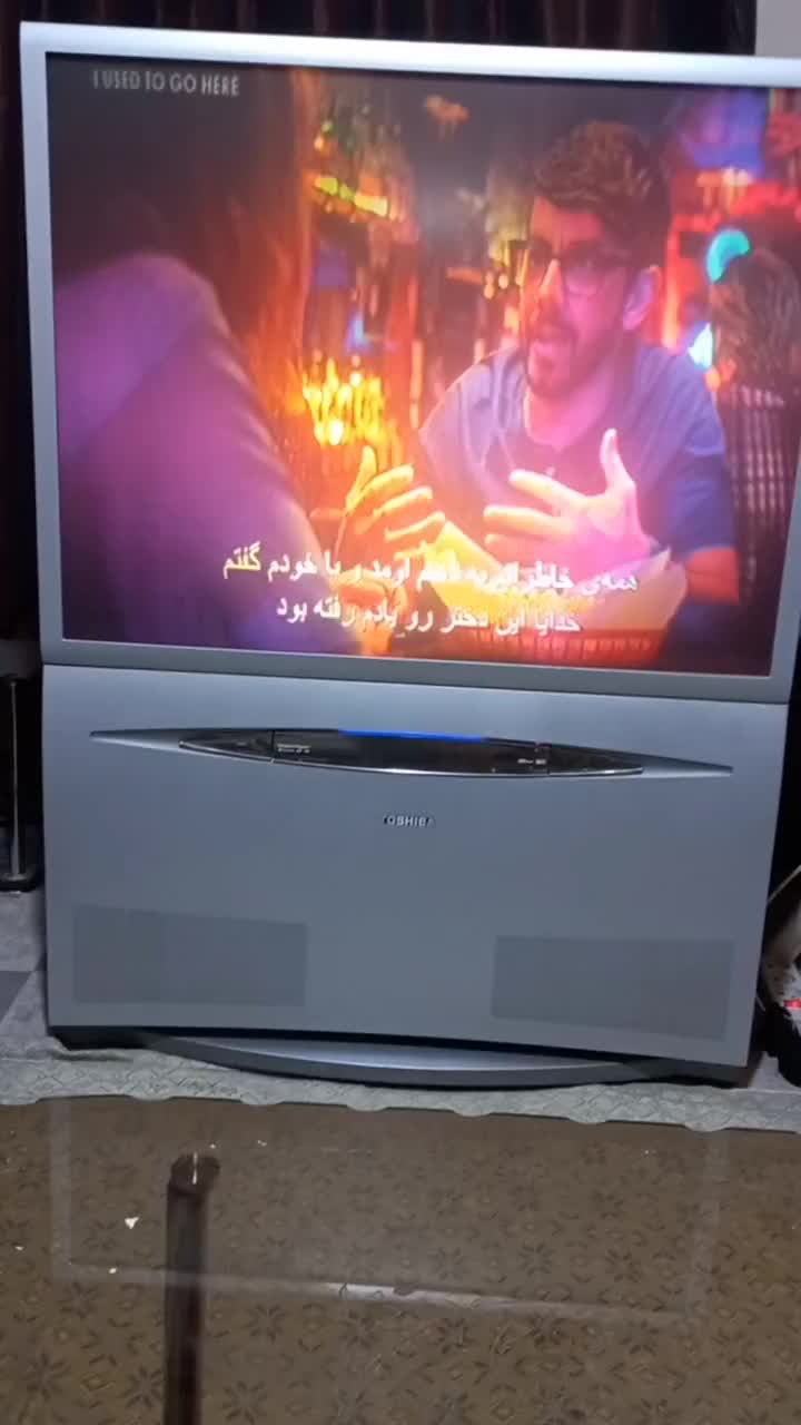 تلویزیون پروجکشن توشیبا ۴۶|تلویزیون و پروژکتور|تهران, صفا|دیوار