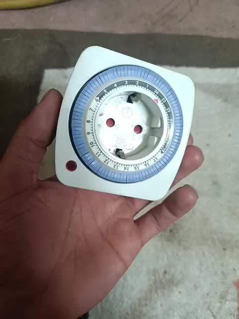 تایمر ۲۳۰ولت|لامپ و چراغ|بجنورد, |دیوار