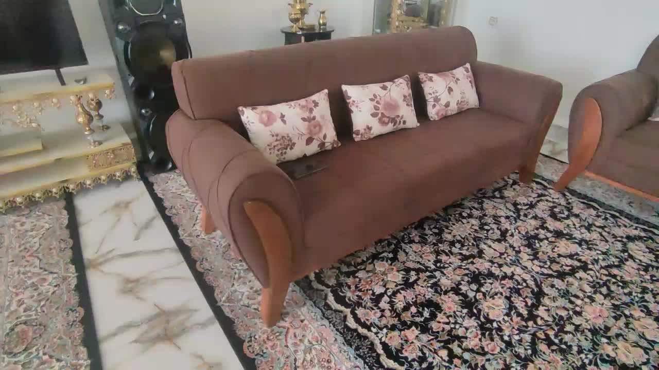 مبل راحتی ۷نفره در حد نو|مبلمان خانگی و میز عسلی|ماهیدشت, |دیوار