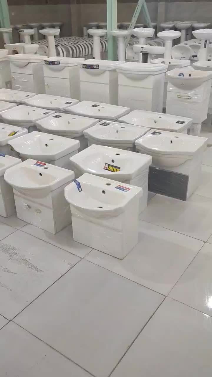 روشویی کابینتی پی وی سی قیمت اقتصادی|لوازم سرویس بهداشتی|قم, نیروگاه|دیوار