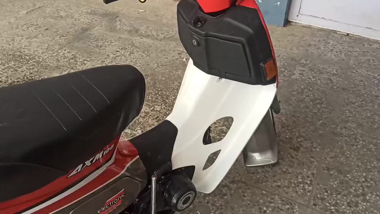 Kawasaki 100axm|موتورسیکلت|اصفهان, بوستان زاینده رود|دیوار