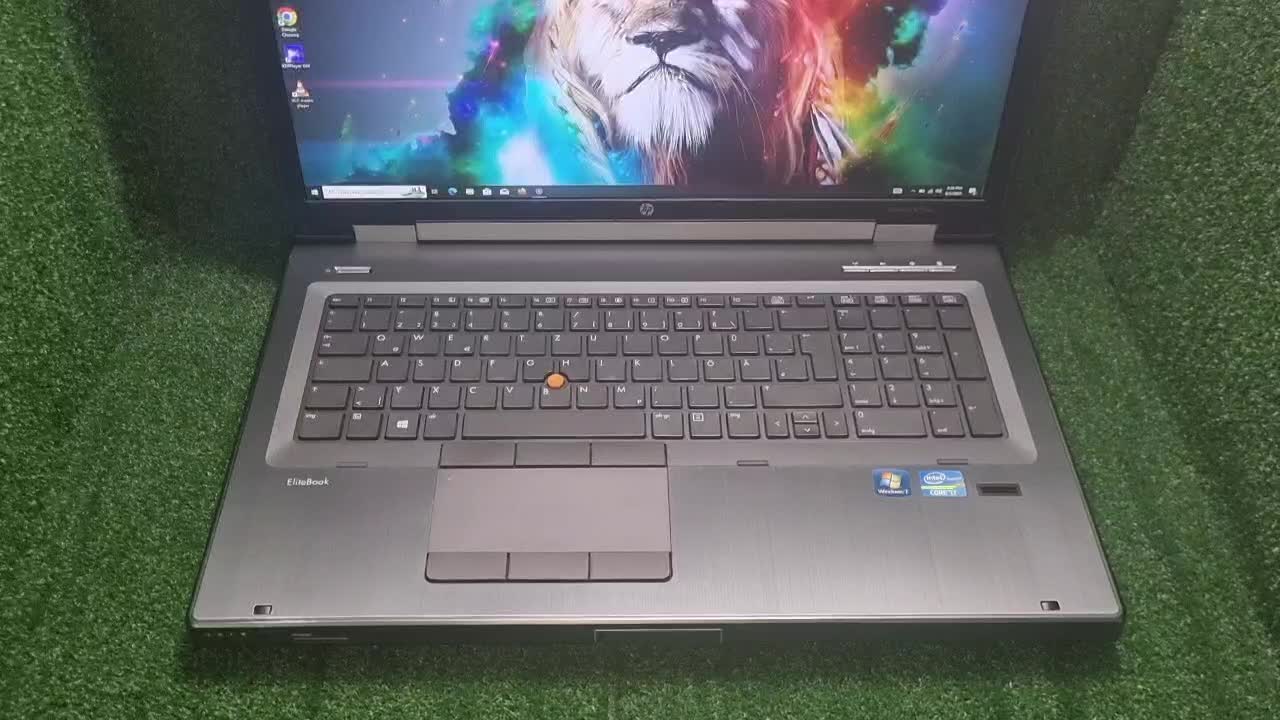 لپتاپ HP EliteBook گرافیک حرفه‌ای 17 اینچ|رایانه همراه|کرج, اتحاد|دیوار