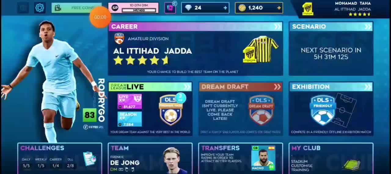 بازیکن های رایگان برای اکانت دریم لیگ|کنسول، بازی ویدئویی و آنلاین|تهران, قبا|دیوار