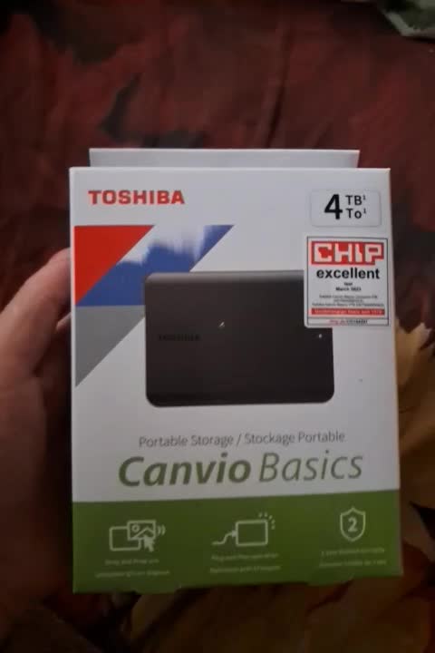 هارد اکسترنال ۴ ترابایت|قطعات و لوازم جانبی رایانه|فردیس, شهرک ۱۱۰|دیوار