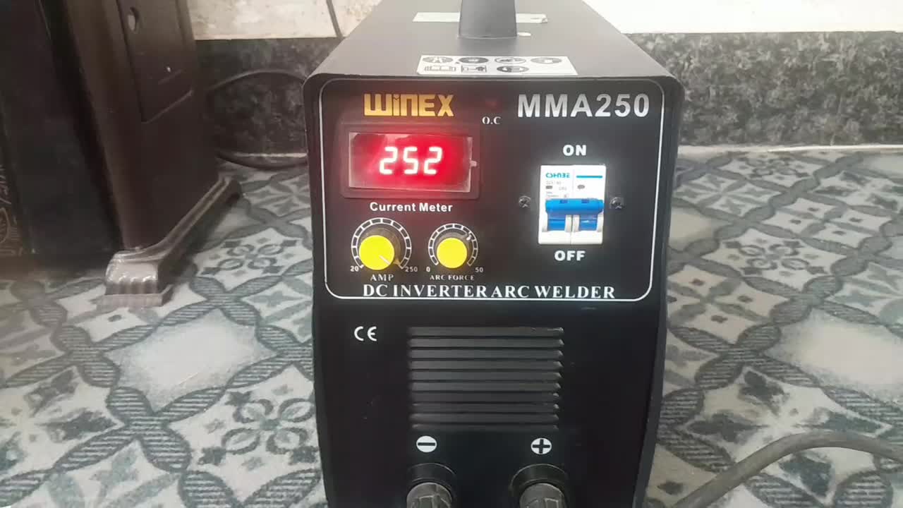 اینورتر جوشکاری ۲۵۰ واقعی ، کلید صنعتی درحد فوری|ابزارآلات|تربت جام, حافظ|دیوار