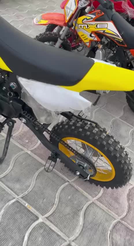 فروش فوری مینی کراس 125 سی سی پرقدرت + استارت برقی|موتورسیکلت|تهران, شهرک آپادانا|دیوار