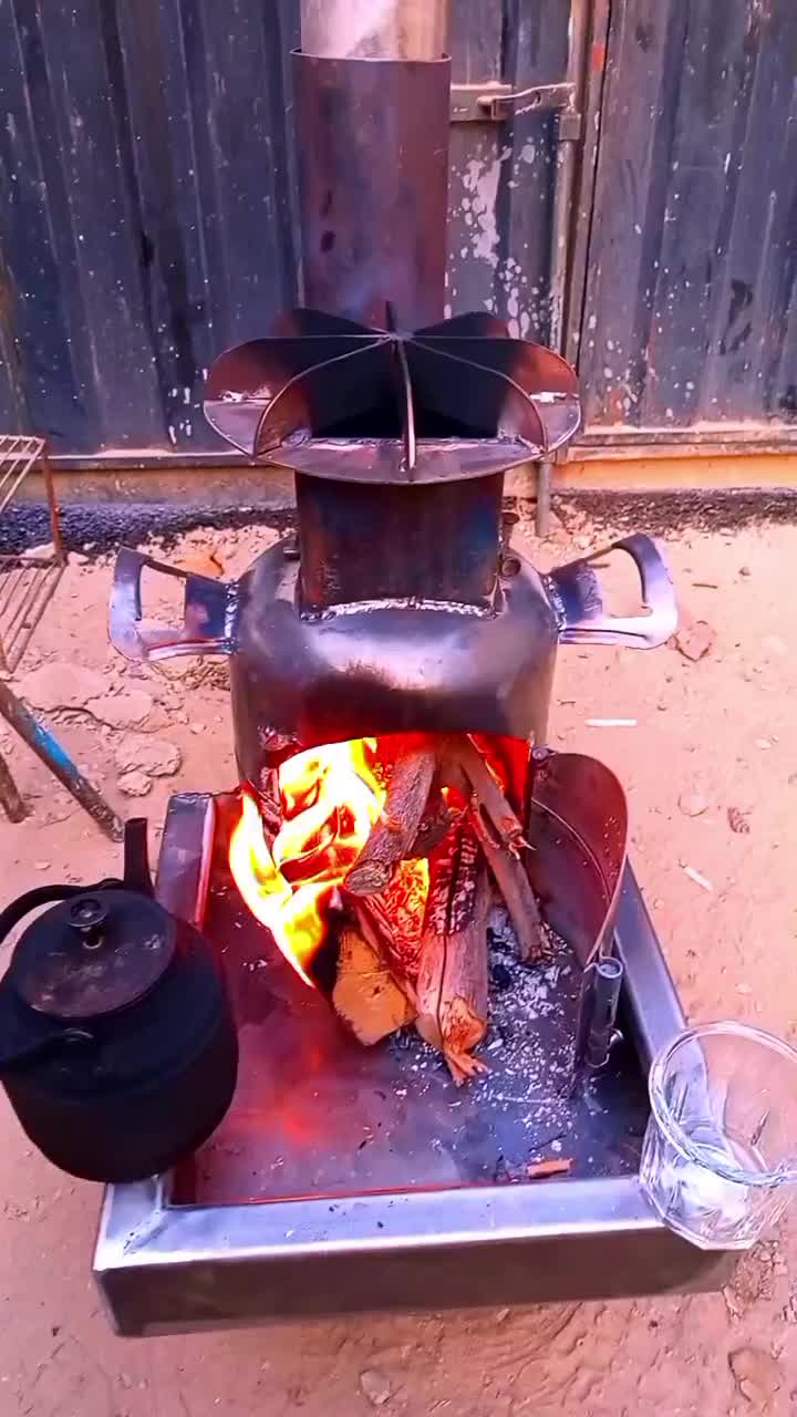 اجاق هیزمی بخاری کباب پز ذغالی طبیعت گردی باغ ویلا|کوهنوردی و کمپینگ|کوهسار (البرز), |دیوار