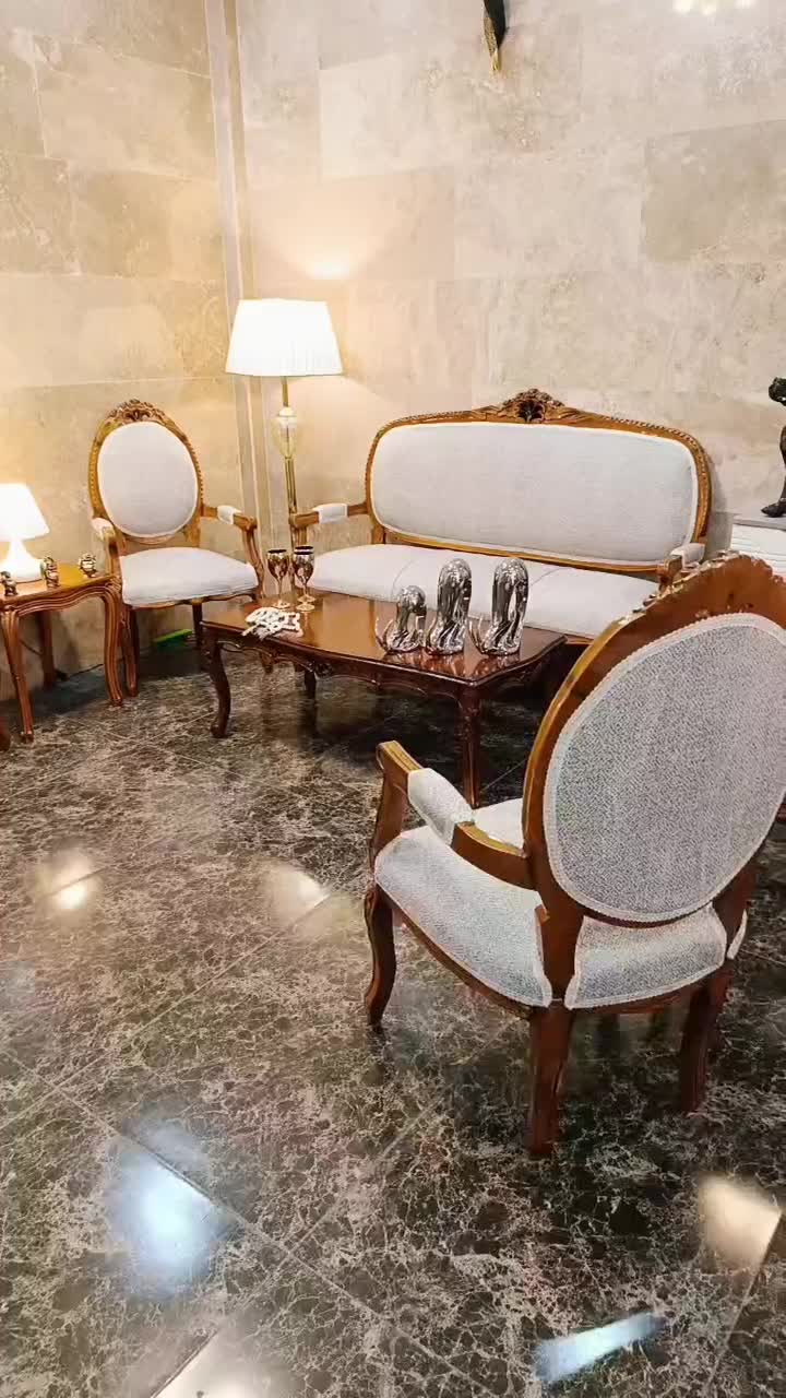 مبلمان هفت نفره تمام چوب|مبلمان خانگی و میز عسلی|تهران, جوادیه تهرانپارس|دیوار