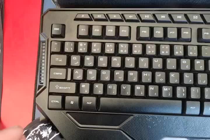 ست موس و کیبورد گیمینگ|قطعات و لوازم جانبی رایانه|سبزوار, قاضی زاد|دیوار