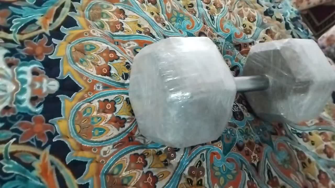 دمبل بتنی|تجهیزات ورزشی|قم, قلعه کامکار|دیوار