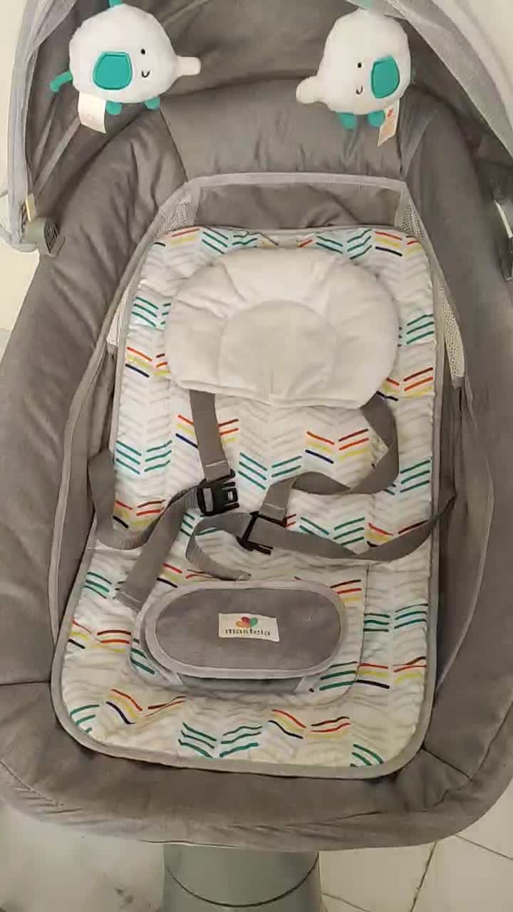 گهواره و تاب برقی سه کاره ماستلا|تخت و صندلی بچه|کرج, گلشهر|دیوار