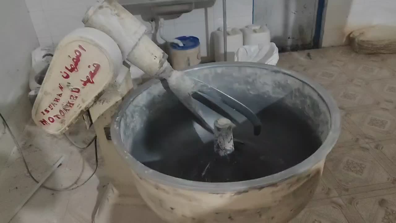 خمیر گیر 80 کیلویی|خردکن، آسیاب، غذاساز|ارس, |دیوار