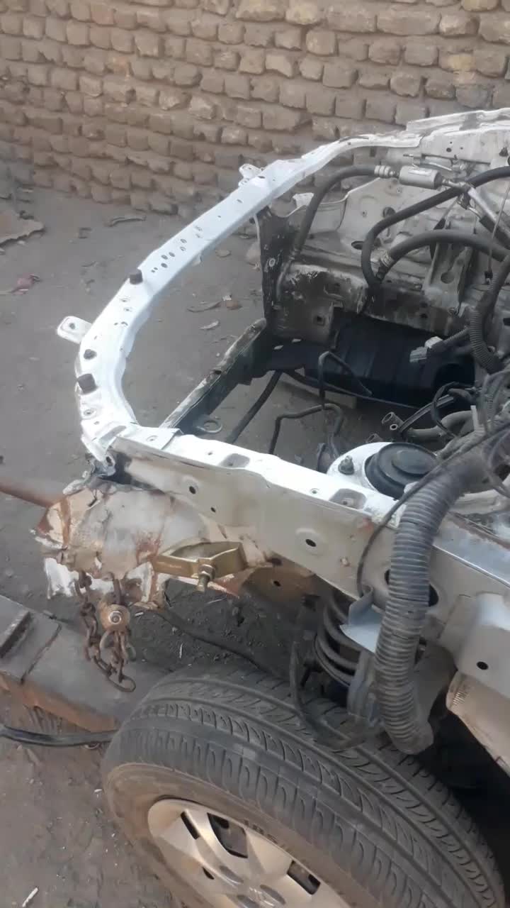 کوئیک ۱۴۰۰ تصادفی|خودرو سواری و وانت|مشهد, توس (بلوار توس)|دیوار