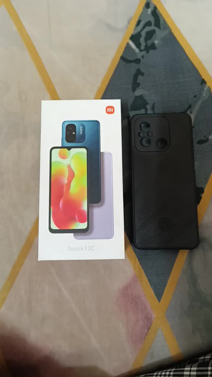 در.حد.آک گوشی Redmi 12Cخونگی،نو|موبایل|اصفهان, ملک‌شهر|دیوار