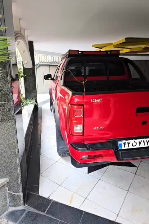 کی ام سی kmc T8 ۱۴۰۱|خودرو سواری و وانت|تهران, کاشانک|دیوار