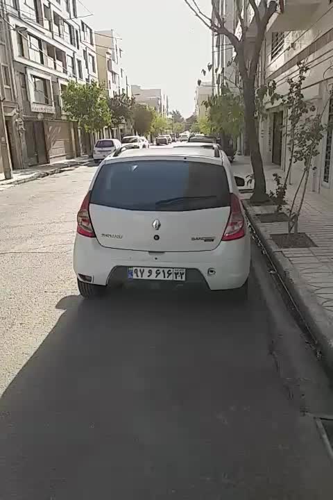 رنو ساندرو دنده‌ای، مدل ۱۳۹۵|خودرو سواری و وانت|تهران, تهرانسر غربی|دیوار