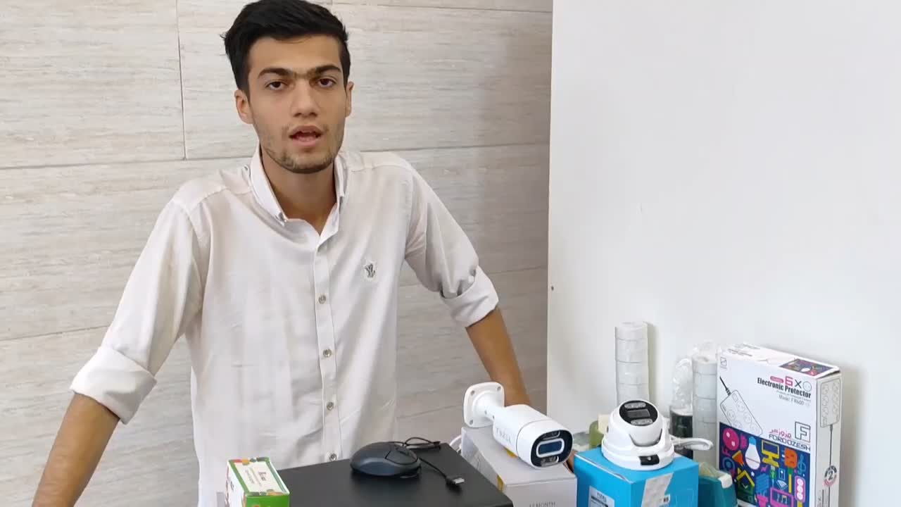 پک دوربین مداربسته بهترین قیمت گارانتی پلاک خوان|دوربین مداربسته|مهاجران, |دیوار