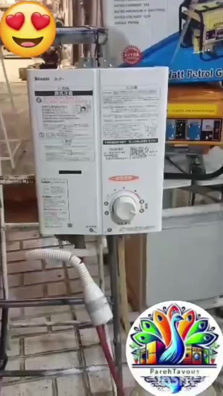 آبگرمکن زودجوش ژاپنی(خانگی باغی کمپری)|آبگرمکن، پکیج، شوفاژ|شیراز, گویم|دیوار