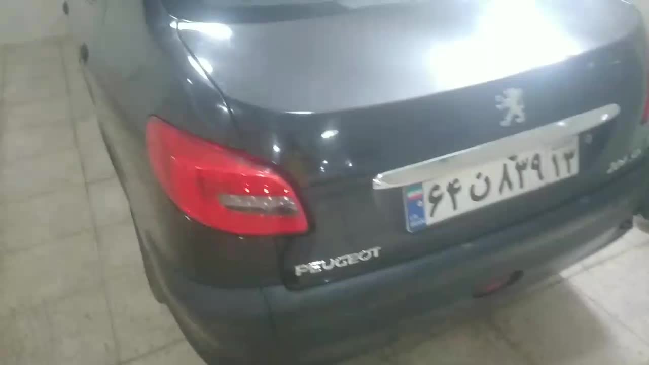 ۲۰۶اس دی وی ۸ کامل رنگ معاوضعه باپراید دارم|خودرو سواری و وانت|اصفهان, الهیه|دیوار