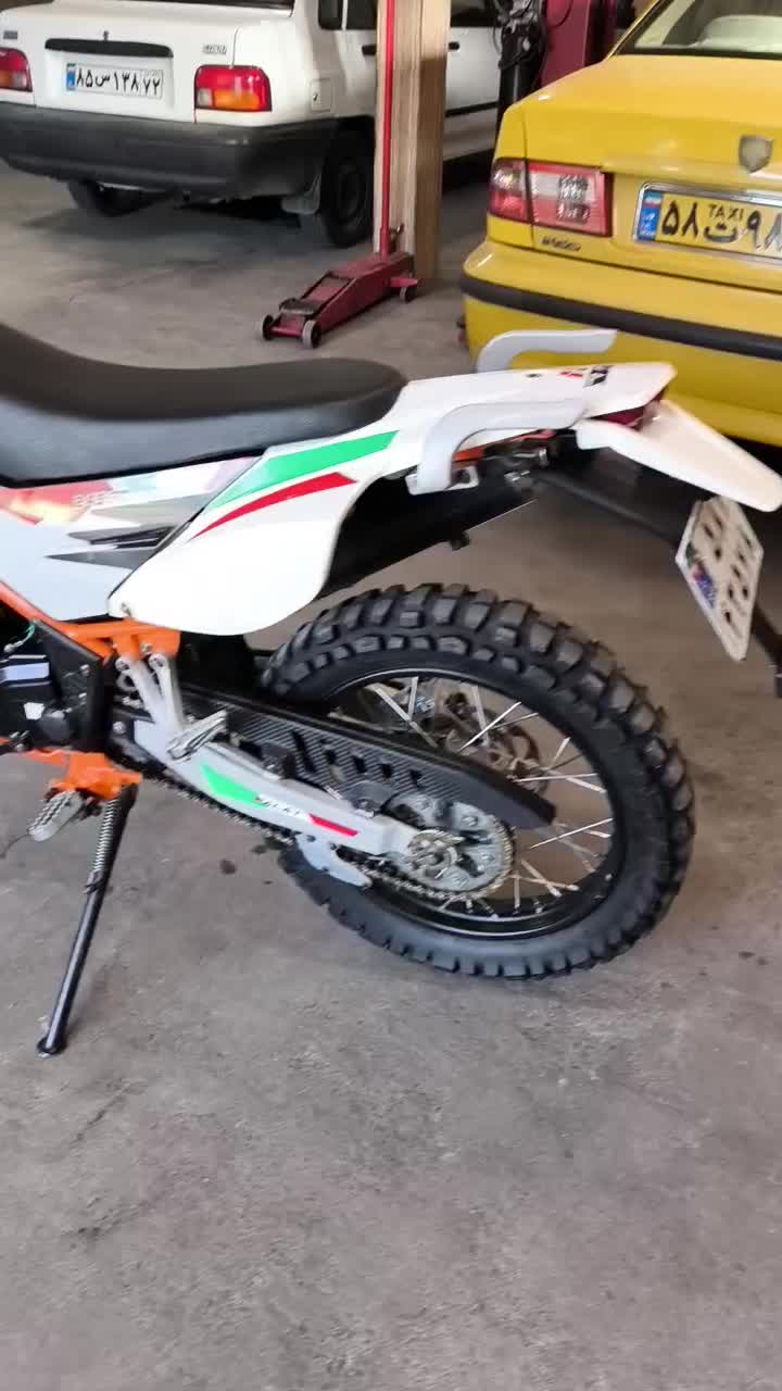 فلات ۲۵۰|موتورسیکلت|کتالم و سادات شهر, |دیوار