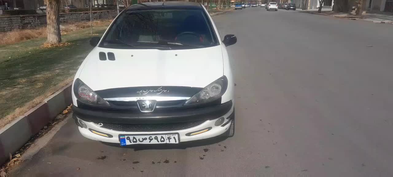 ۲۰۶تیپ۲مدل ۸۸|خودرو سواری و وانت|نورآباد, |دیوار