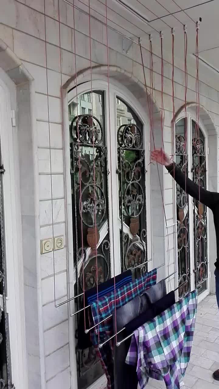 رخت اویزآسانسوری|بندرخت و رخت‌آویز|تهران, طیب|دیوار