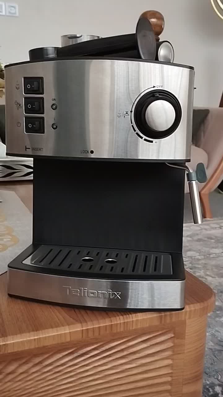 قهوه ساز تلیونیکسTEM5120|سماور، چایساز، قهوهساز|زنجان, |دیوار