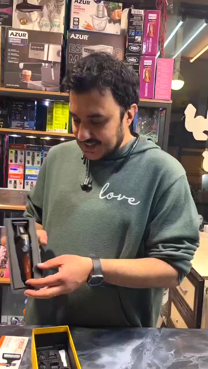 خط زن حرفه ای Mpro(ماشین اصلاح ریش تراش)آنکادرشاپ|آرایشی، بهداشتی، درمانی|تبریز, |دیوار