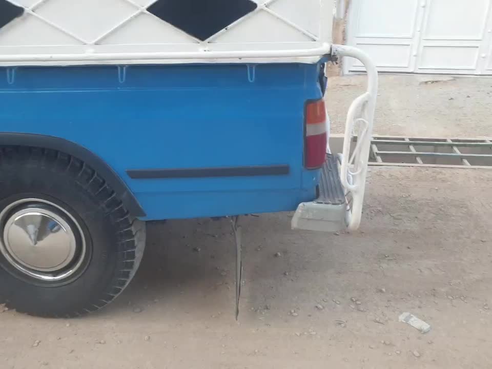 وانت نیسان زامیادمدل ۸۵ انژکتور عروسک|خودرو سواری و وانت|شیراز, کرونی(خاتونک)|دیوار