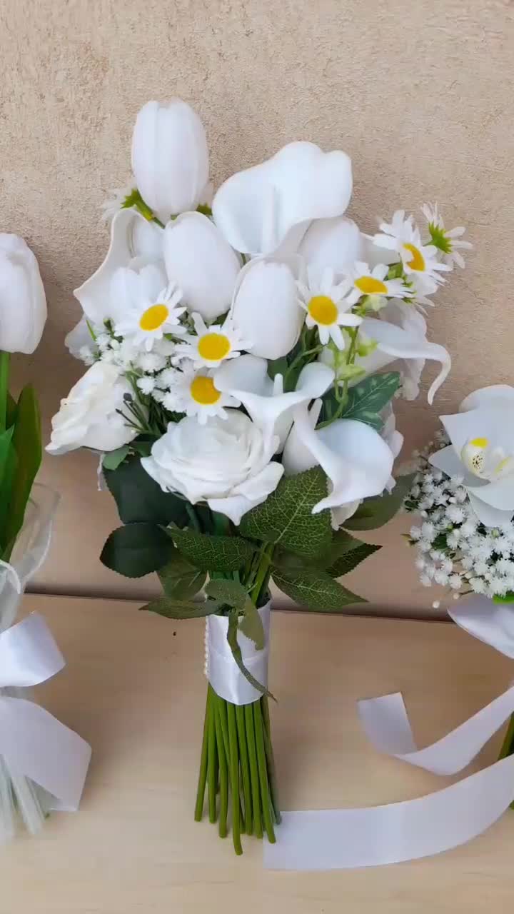 دسته گل عروس ، خواستگاری، بله برون|گل مصنوعی|اسلامشهر, شهرک واوان|دیوار