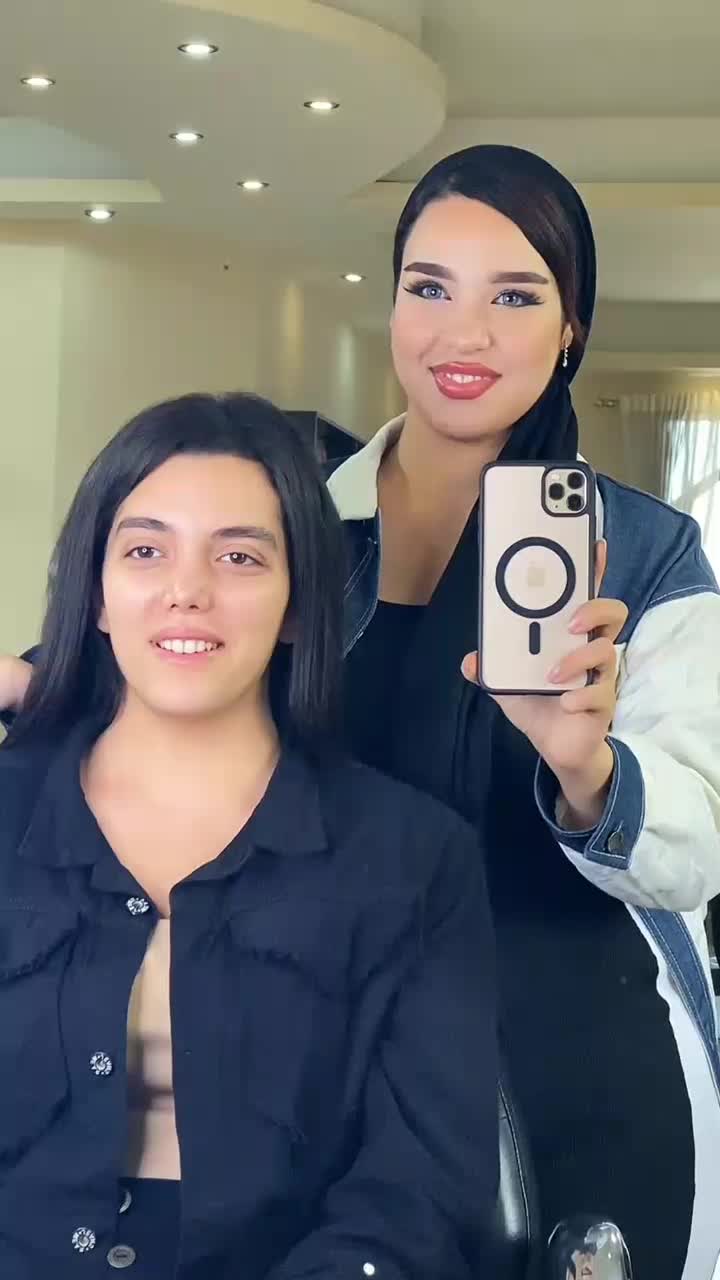 میکاپ و شنیون عروس|خدمات آرایشگری و زیبایی|رشت, گلسار|دیوار