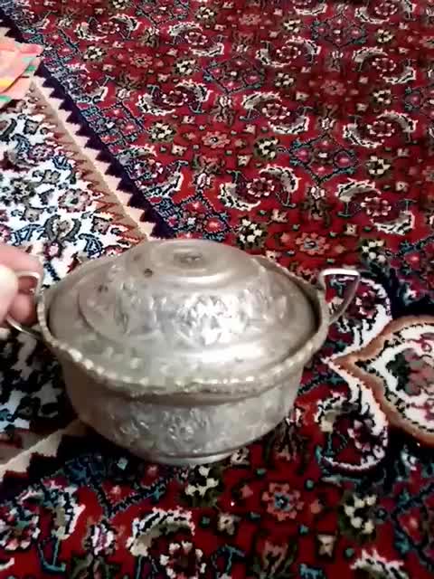 قندون نقره قدیمی|کلکسیون اشیاء عتیقه|تهران, شوش|دیوار