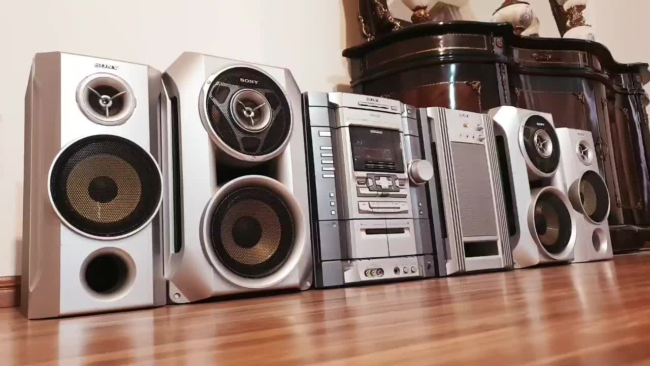 SONY مدل MHC-RV8|سیستم صوتی خانگی|تبریز, |دیوار
