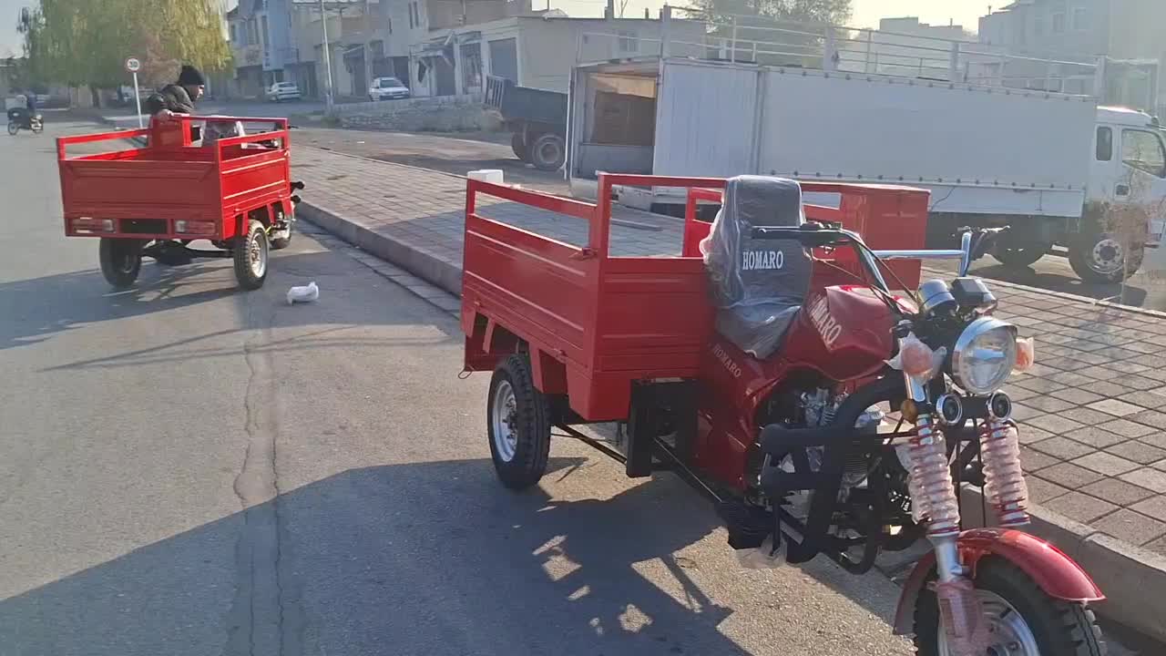 سه چرخه با اقساط 12ماهه|موتورسیکلت|مراغه, |دیوار