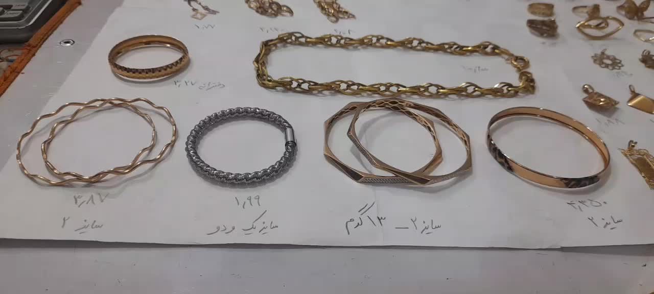 طلا متناسب با سلیقه شما|جواهرات|نیشابور, فردوسی جنوبی|دیوار