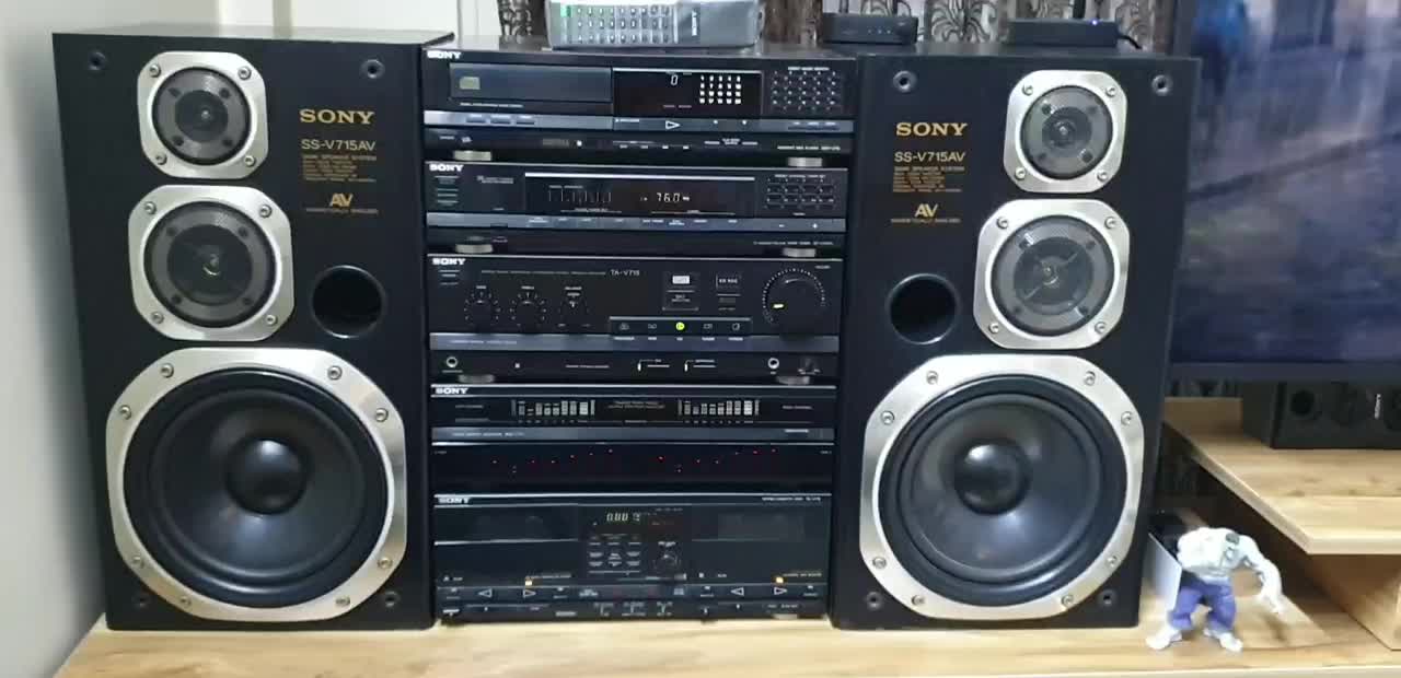 سونی LBT 715|سیستم صوتی خانگی|تهران, افسریه شمالی|دیوار